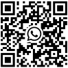 QR Code para contato via WhatsApp